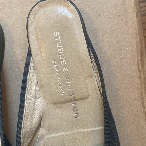 Stubbs & Wootton size 6 needlepoint slides. - Picture 2 of 8